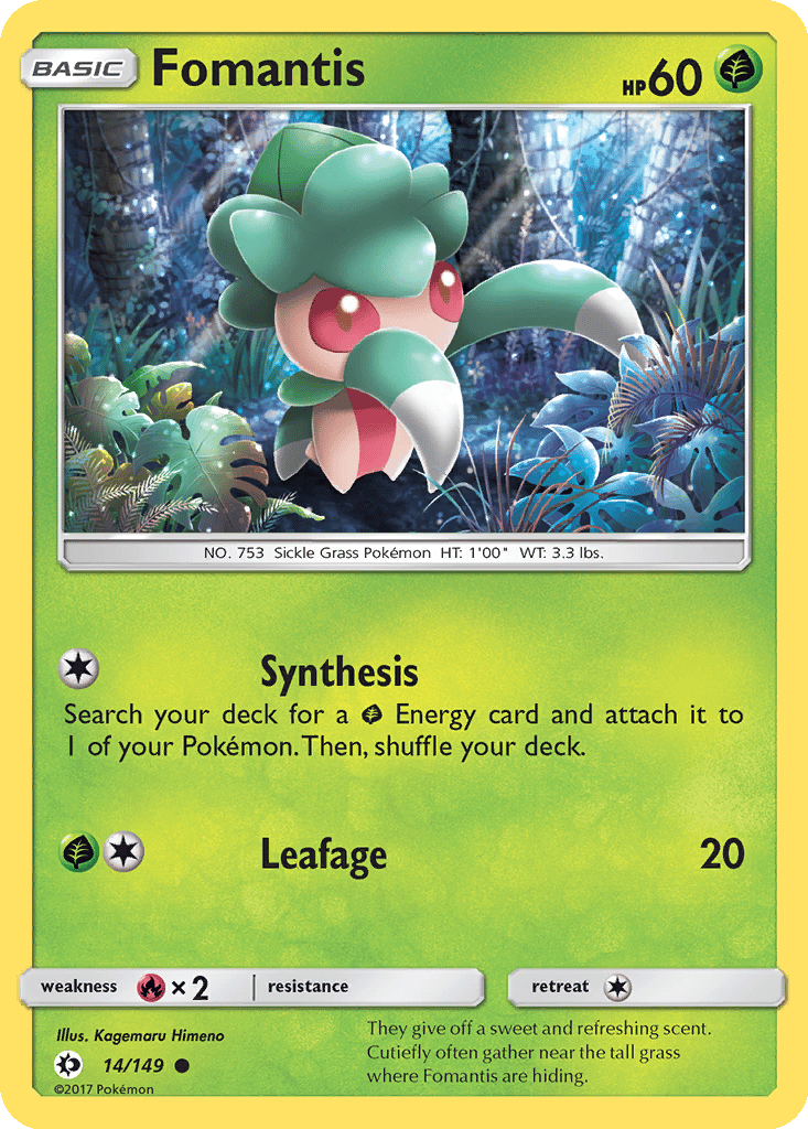 Fomantis card