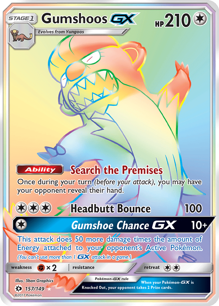 Gumshoos GX card