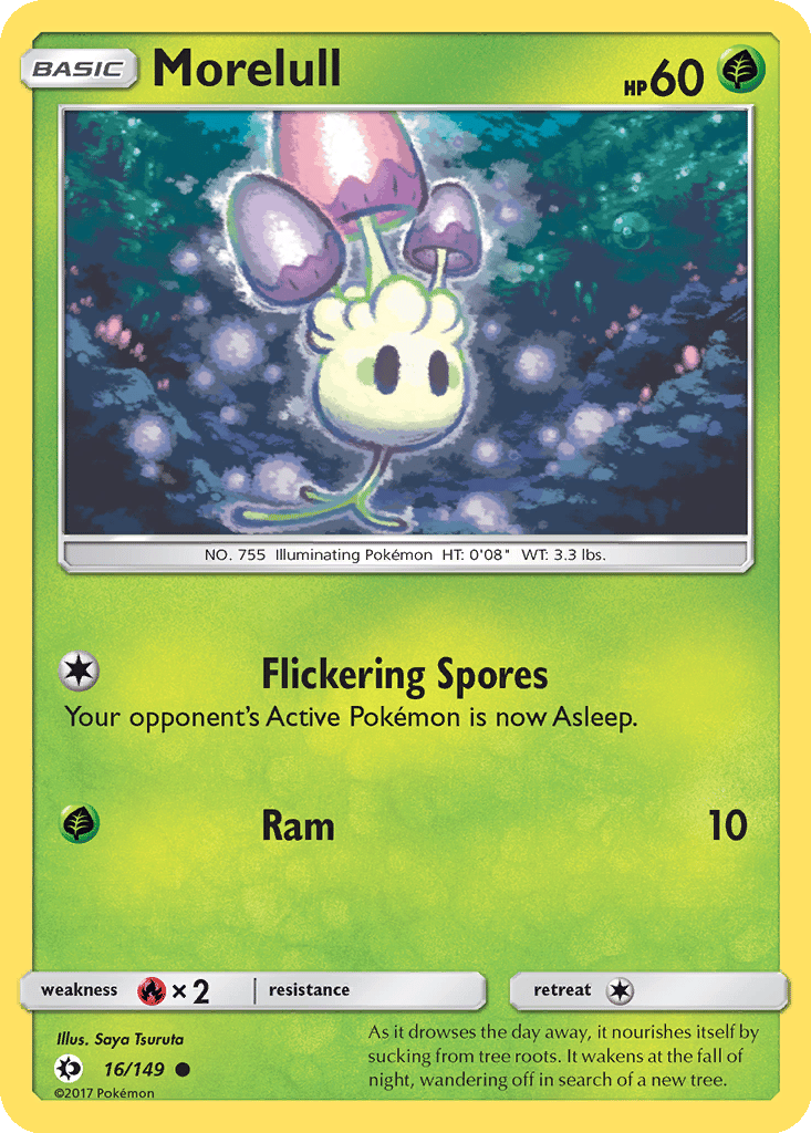 Morelull card