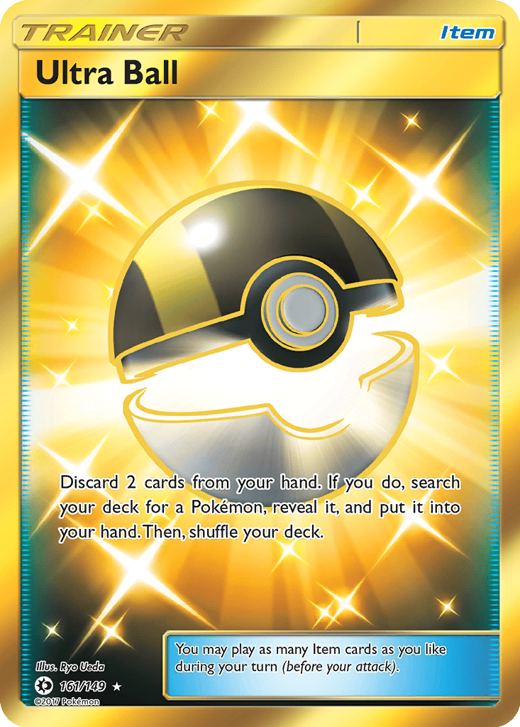 Ultra Ball card