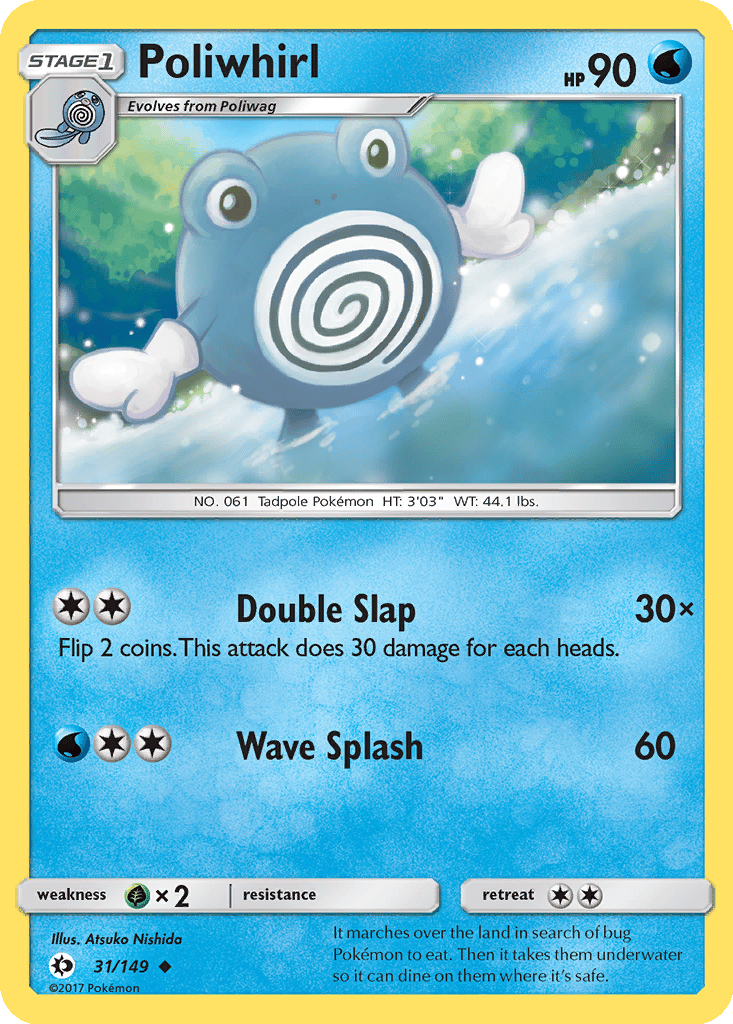 Poliwhirl card