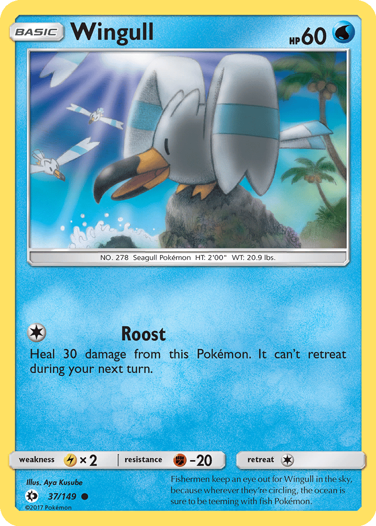 Wingull card