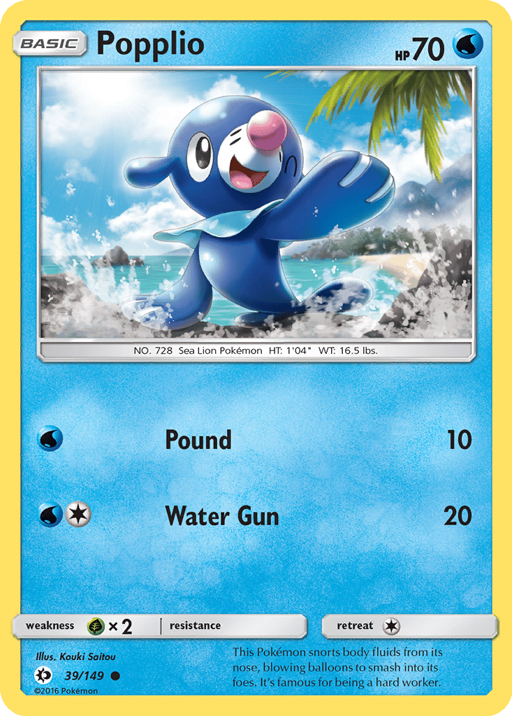 Popplio card