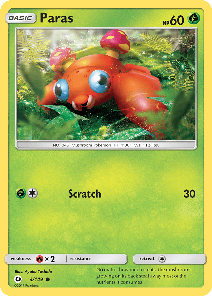 Paras card