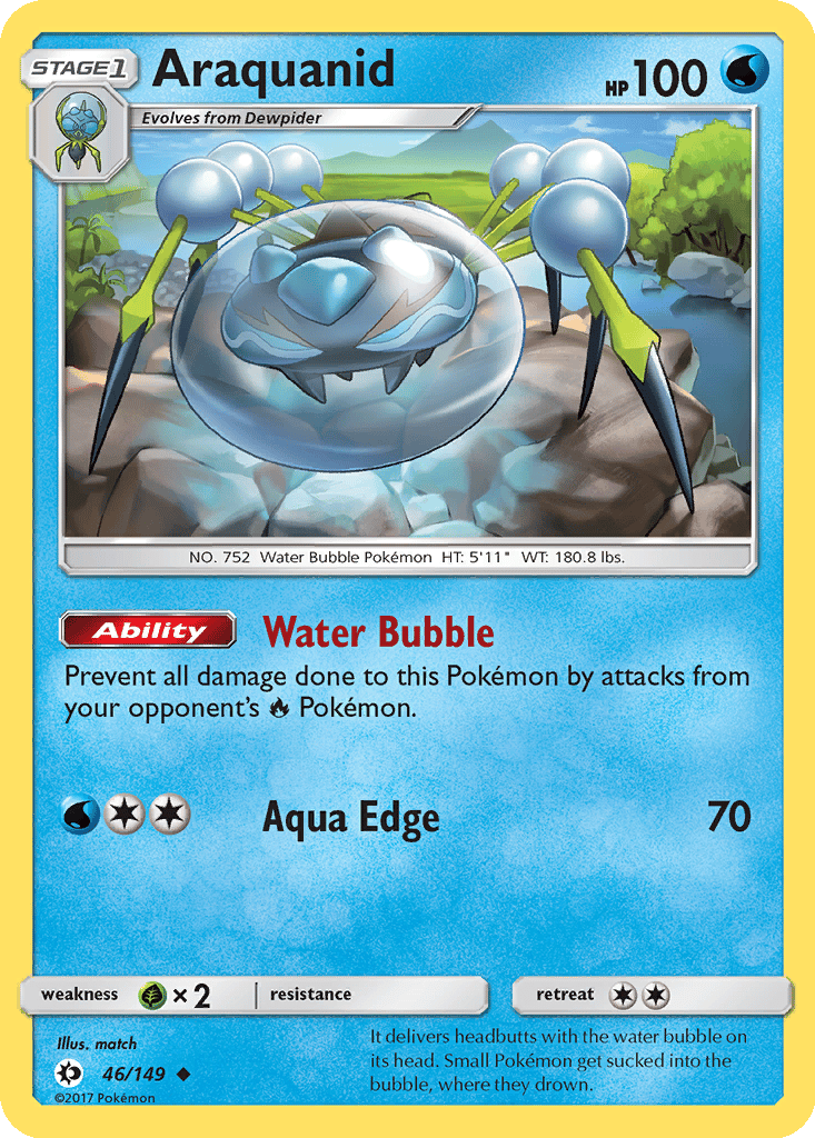 Araquanid card