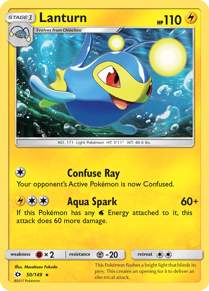 Lanturn card