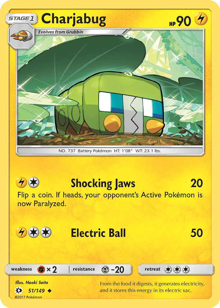 Charjabug card