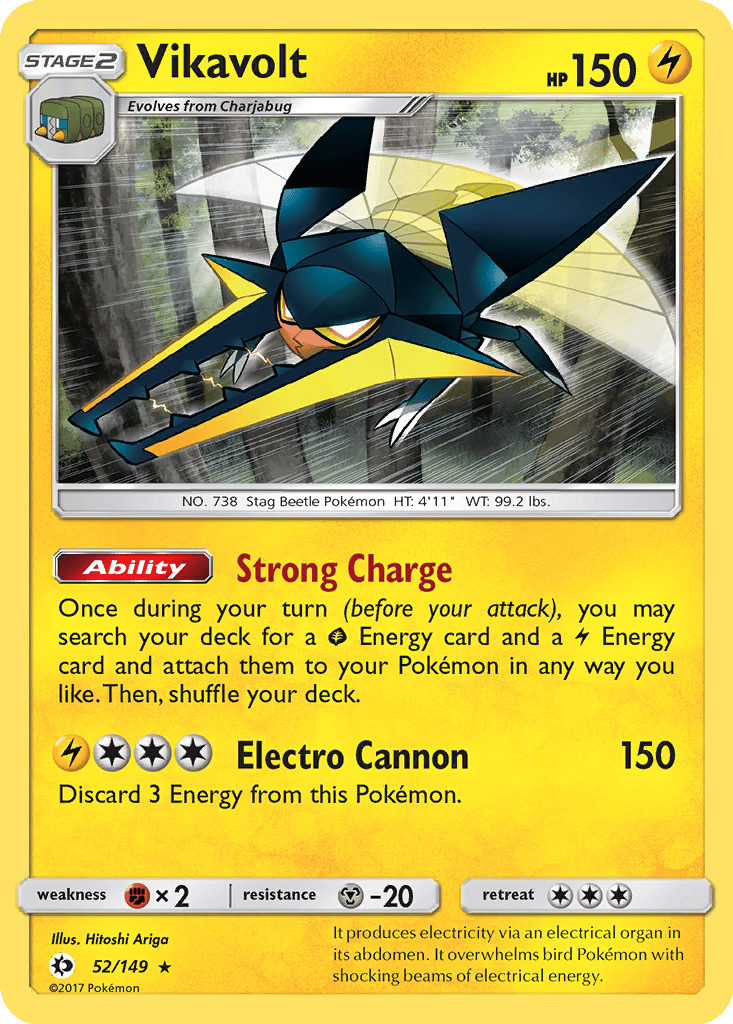 Vikavolt card