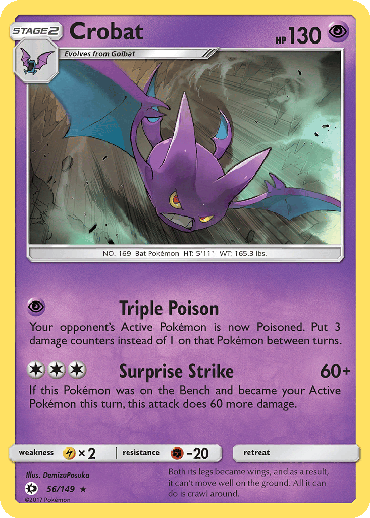 Crobat card
