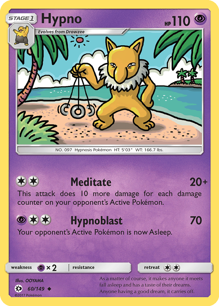 Hypno card