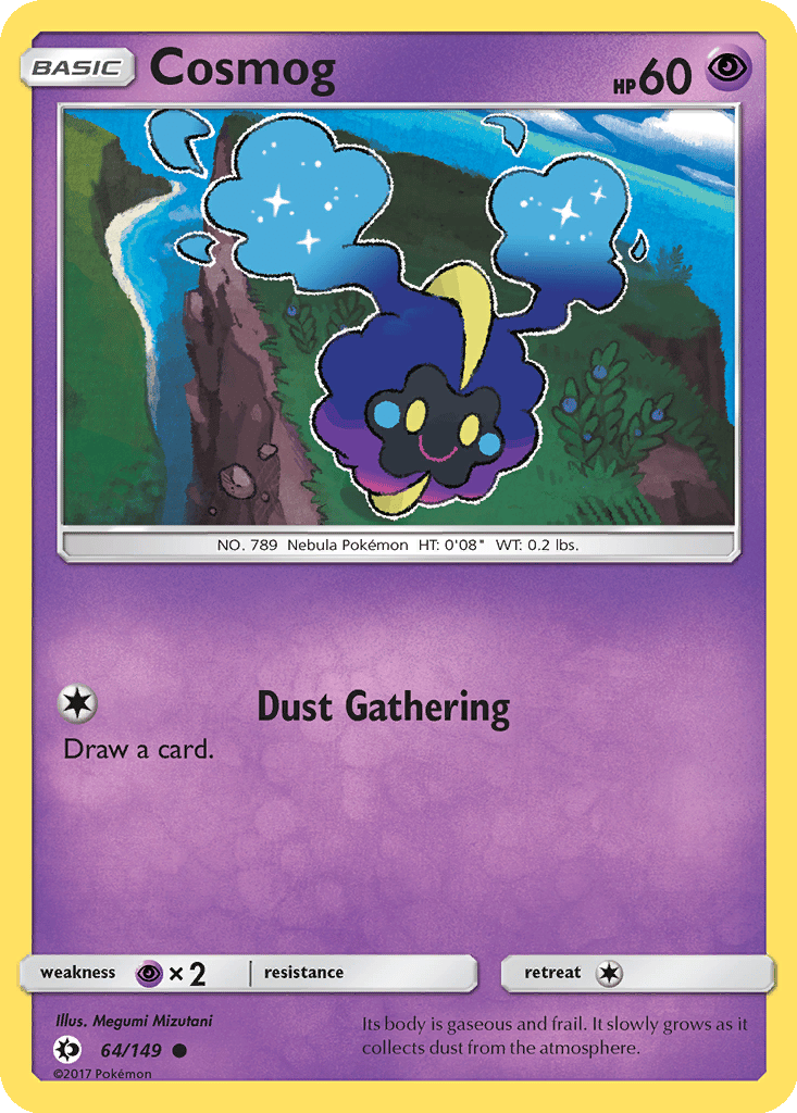 Cosmog card