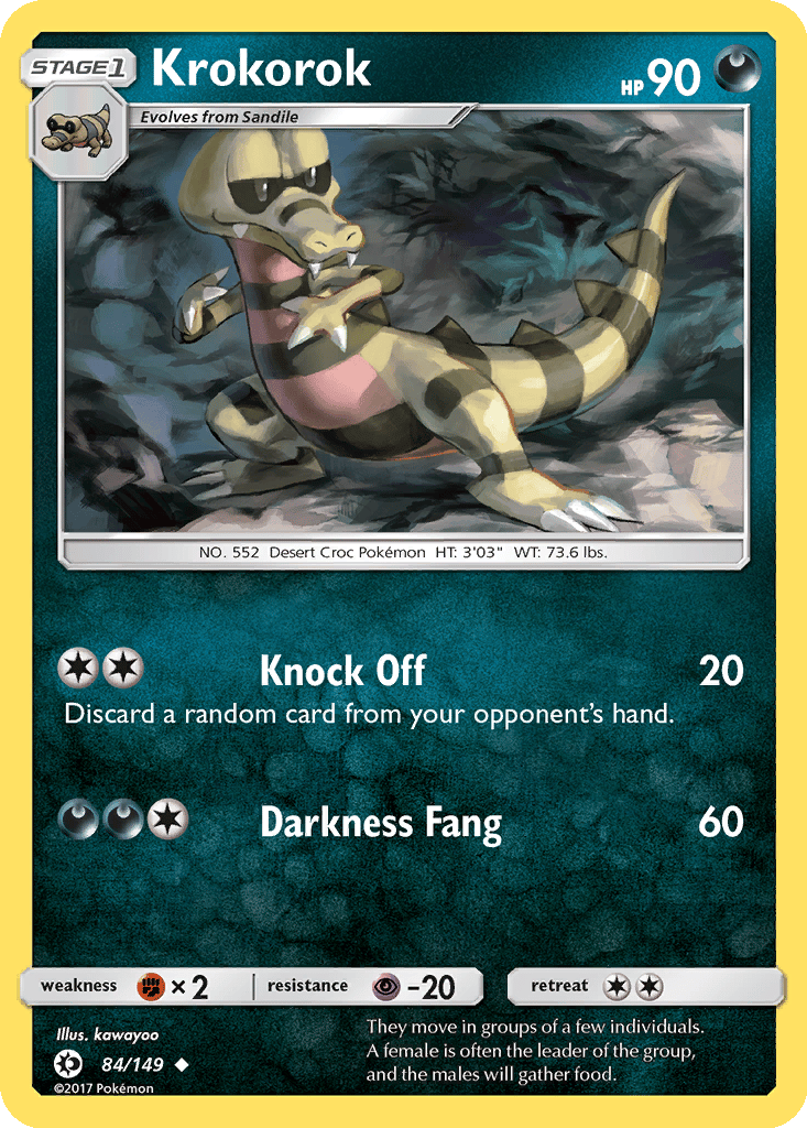 krokorok pokemon card value Krokorok Cards | Dex