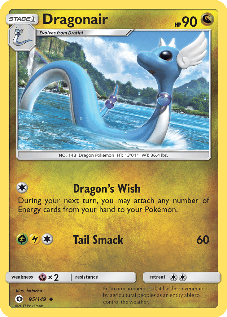 Dragonair card