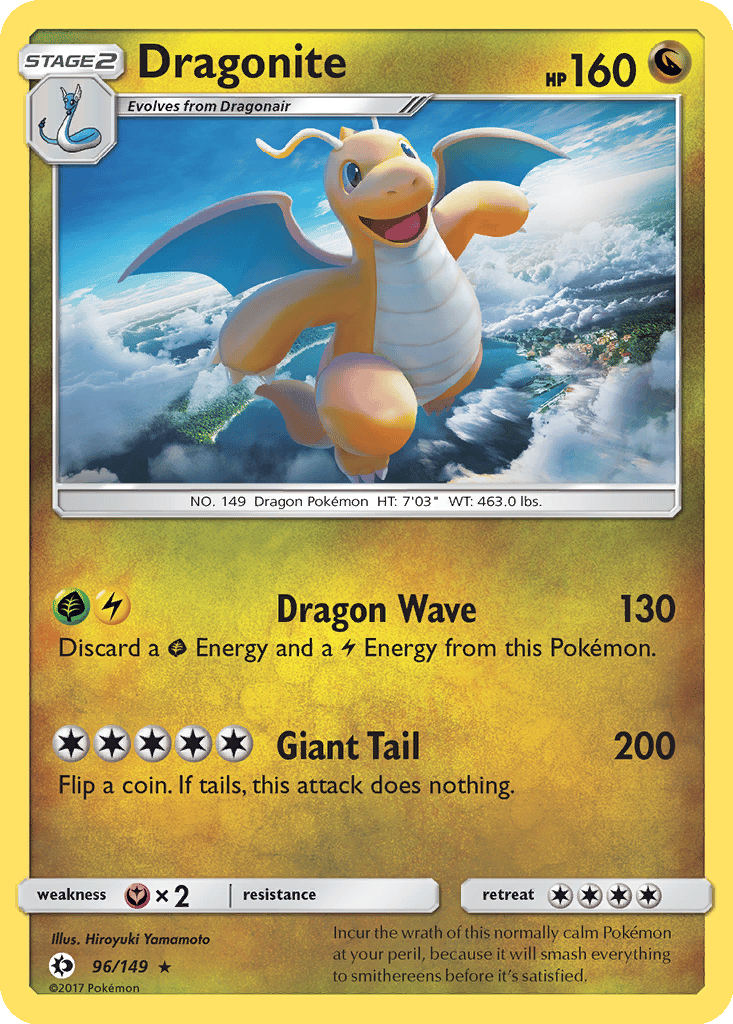 Dragonite card