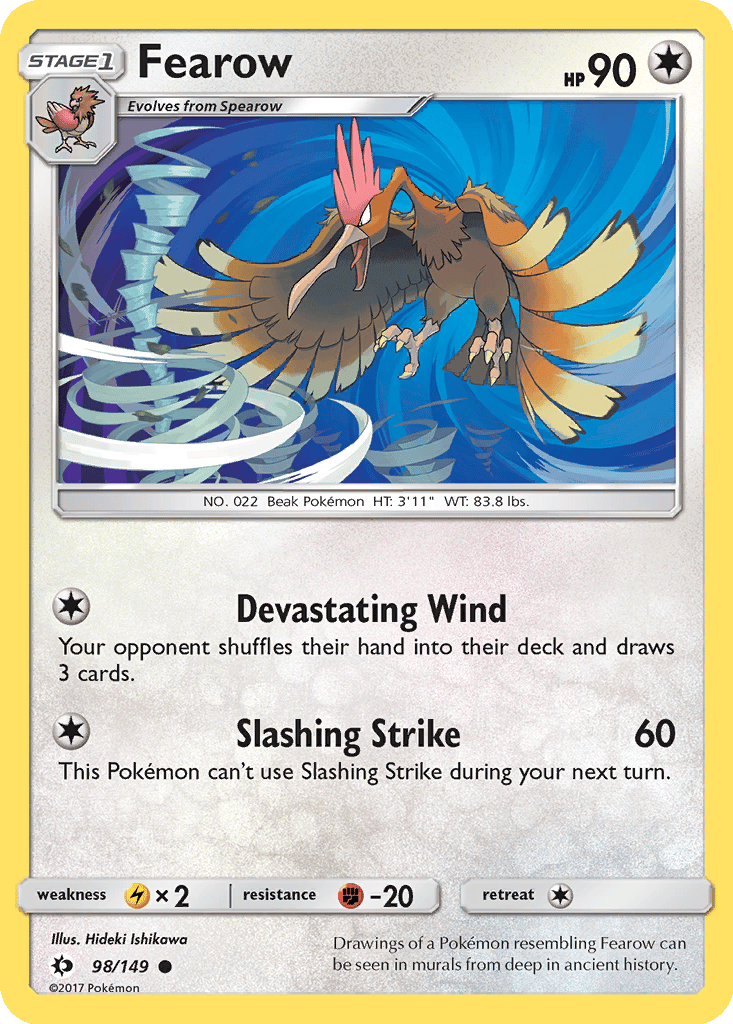 Fearow card