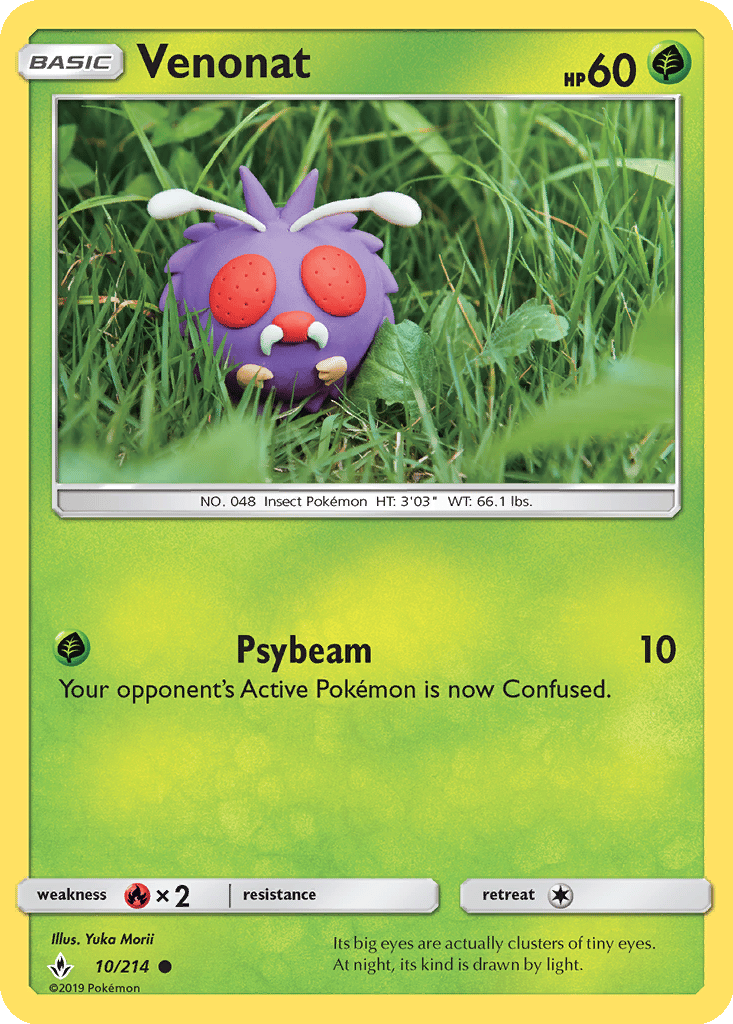 Venonat card
