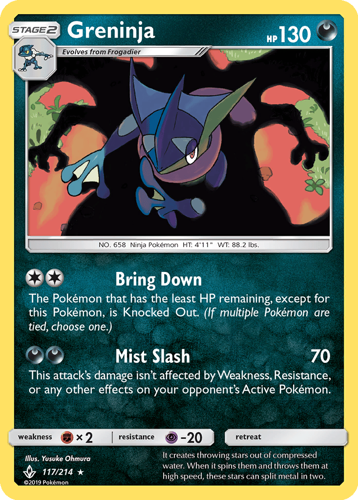 Greninja card