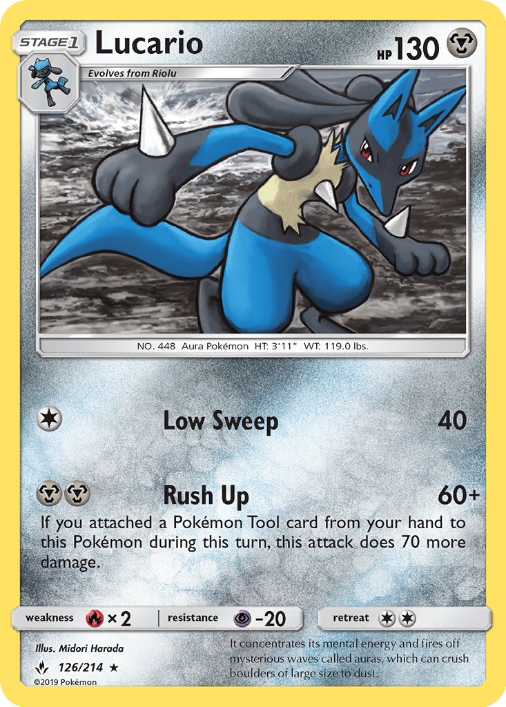 Lucario card