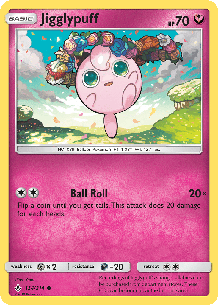 Jigglypuff card