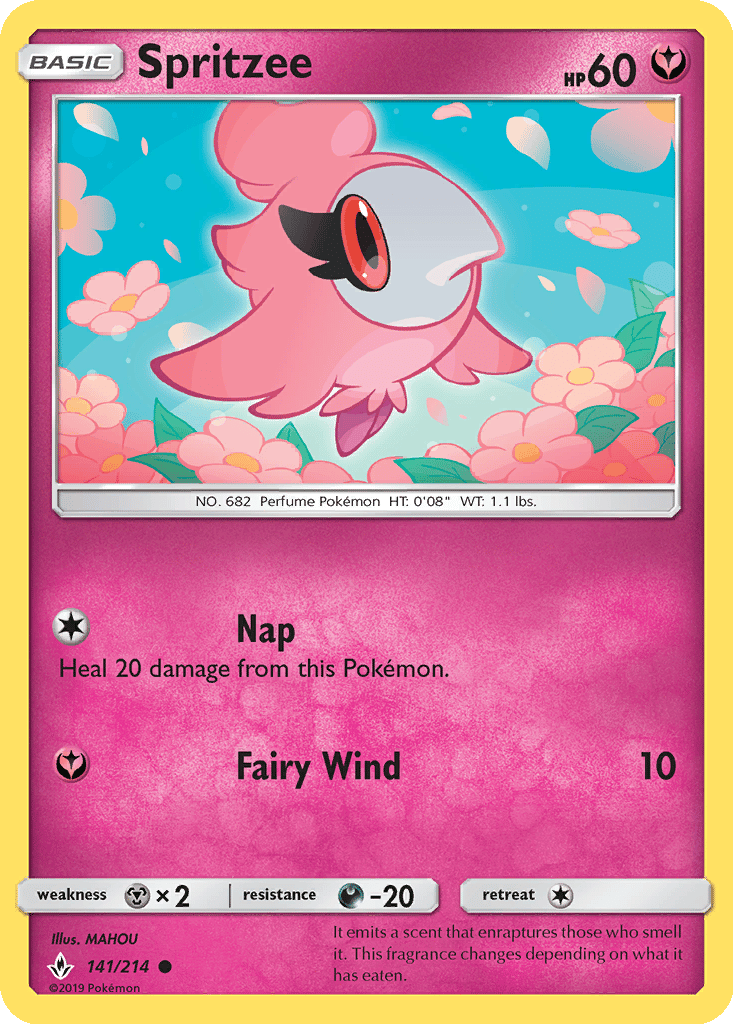 Spritzee Cards | Dex - for TCG Collectors