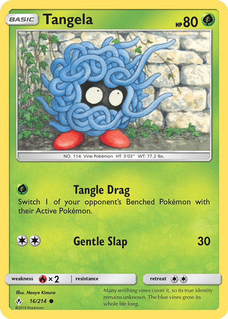 Tangela card