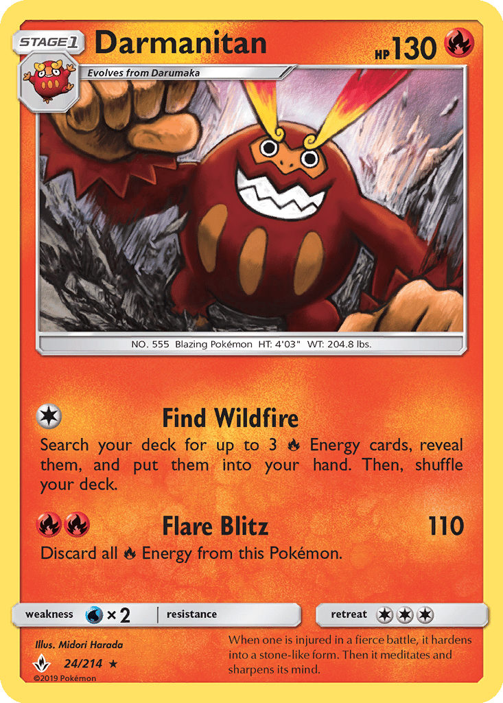 Darmanitan card