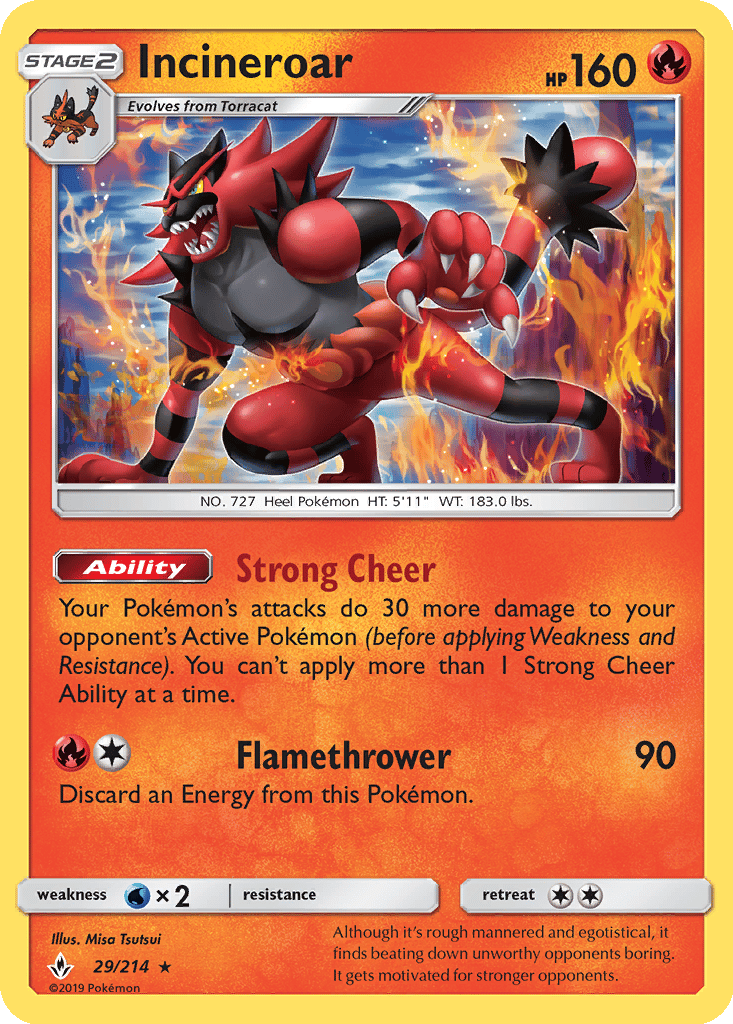 Incineroar card