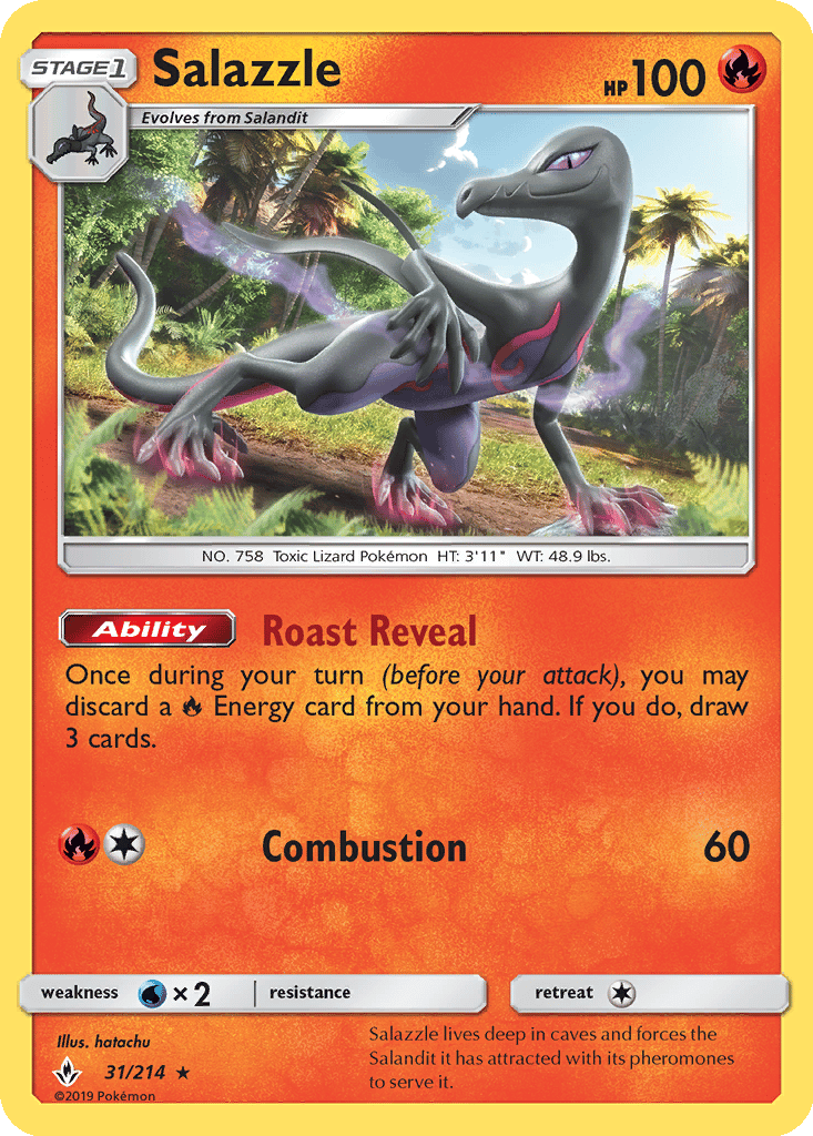 Salazzle card