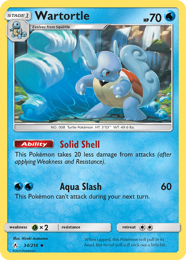 Wartortle card