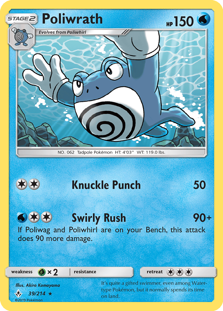 Poliwrath card