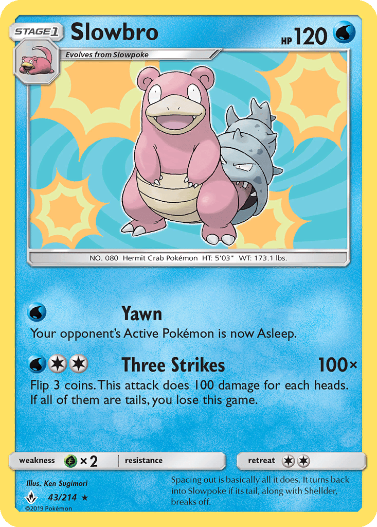 Slowbro card