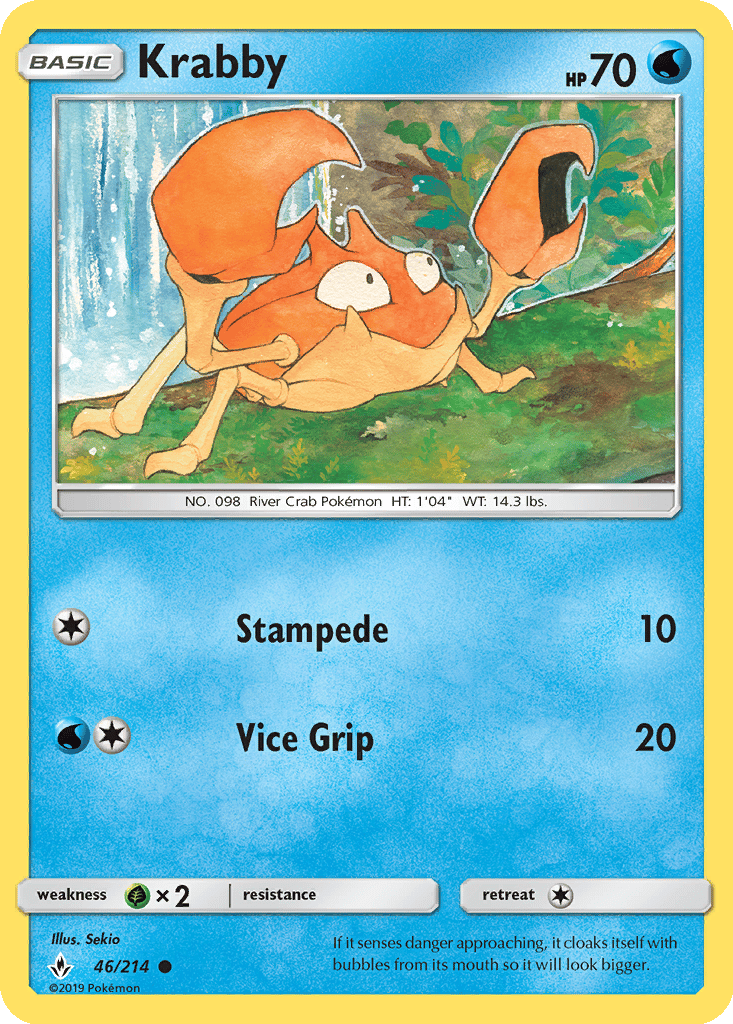 Krabby card