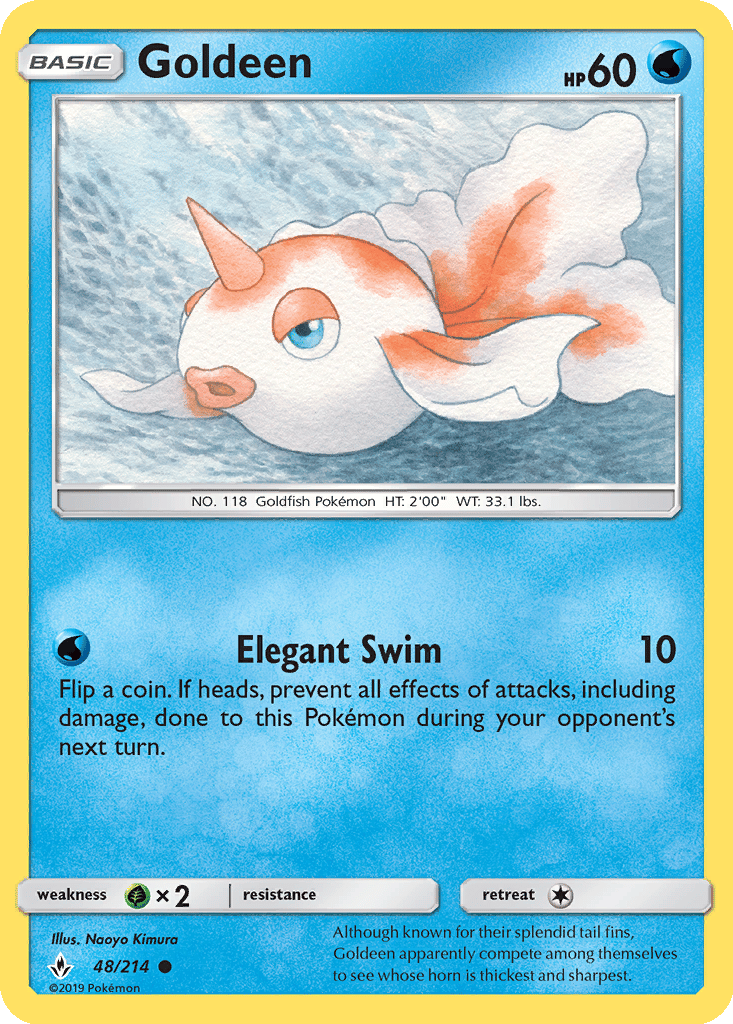 Goldeen card