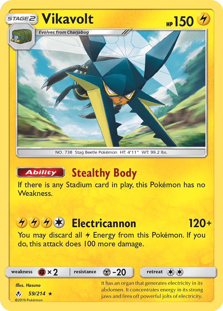 Vikavolt card