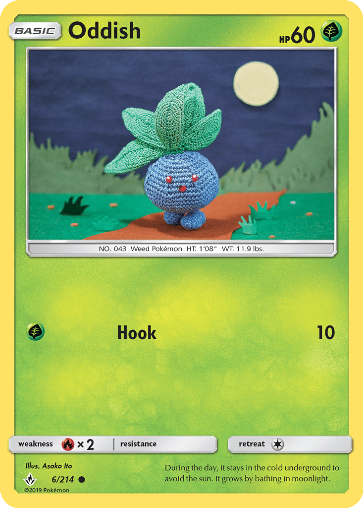 Oddish card