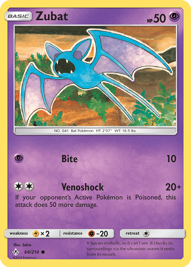 Zubat card