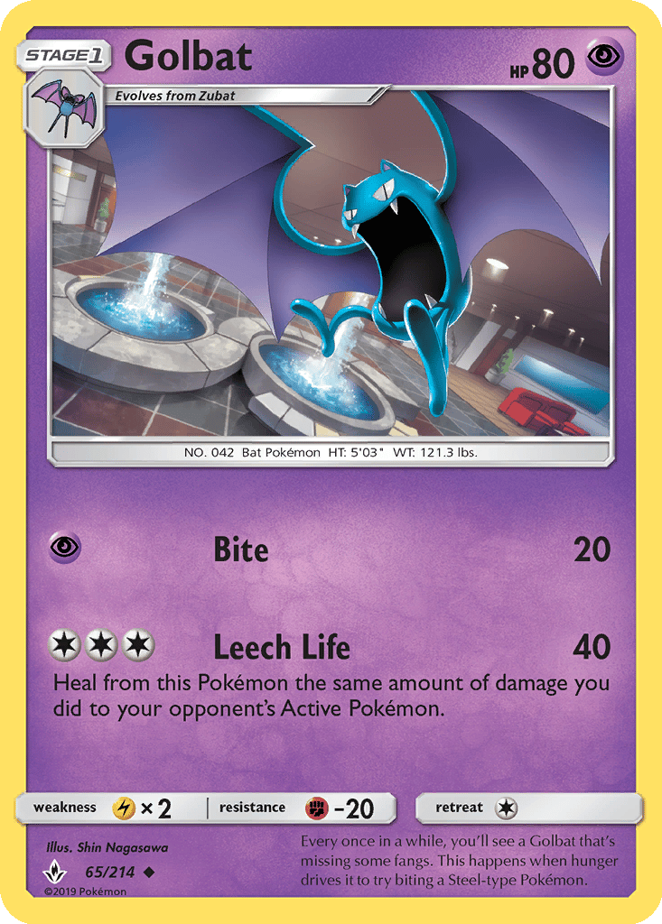 Golbat card