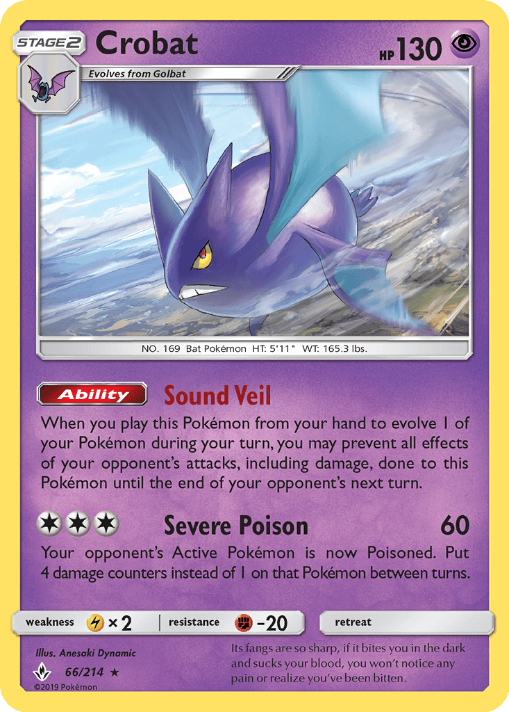 Crobat card