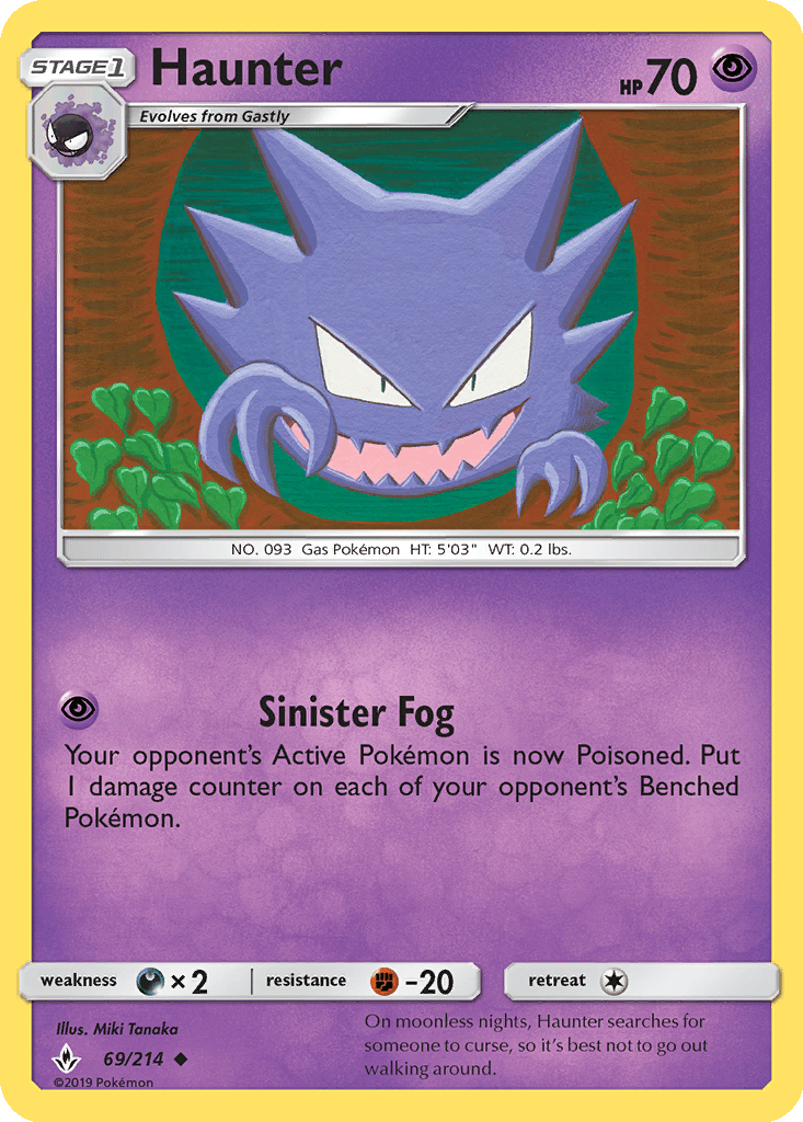 Haunter card