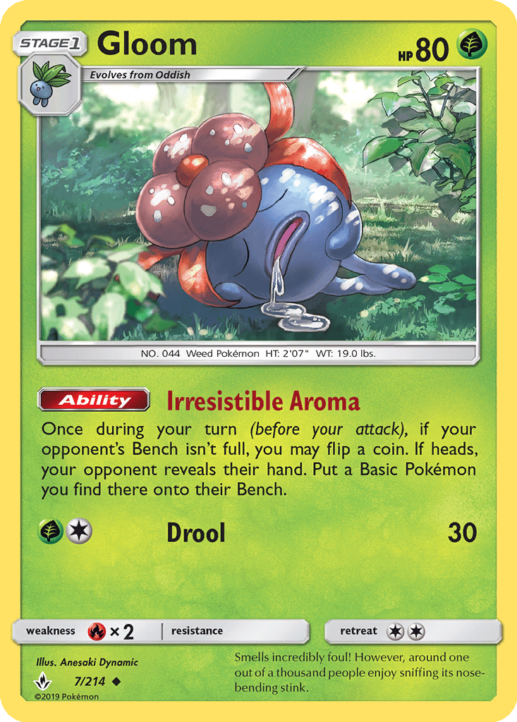 Gloom card