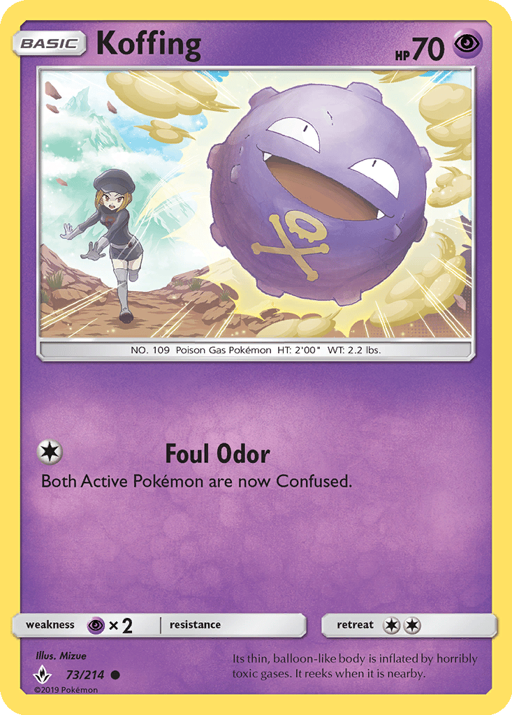 Koffing card