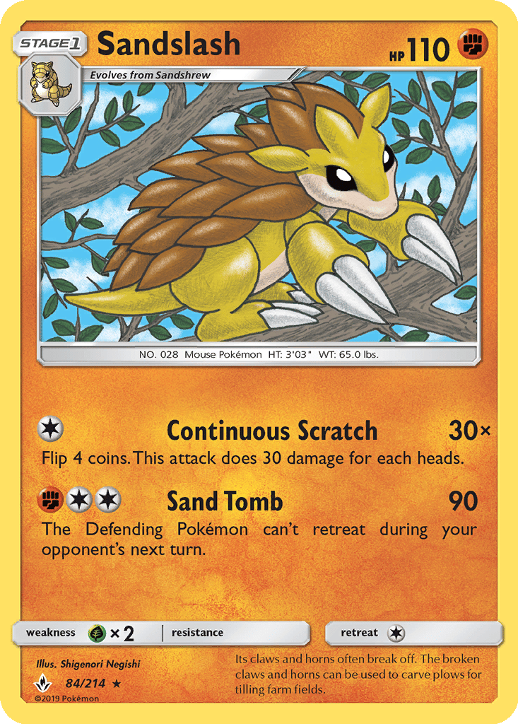 Sandslash card