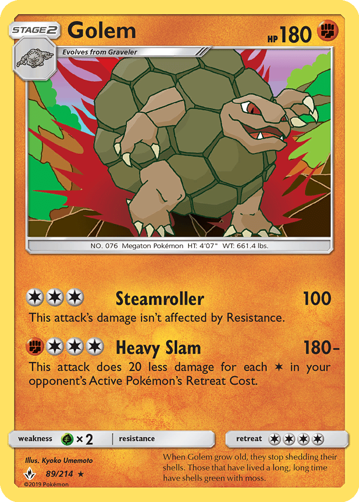 Golem card