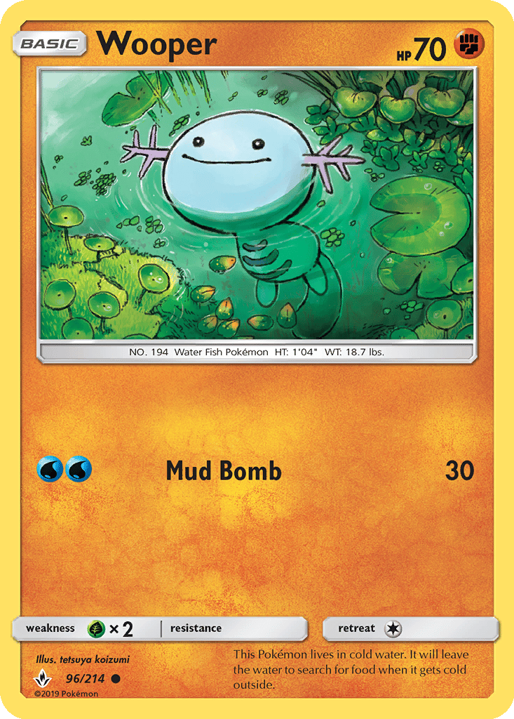 Wooper card