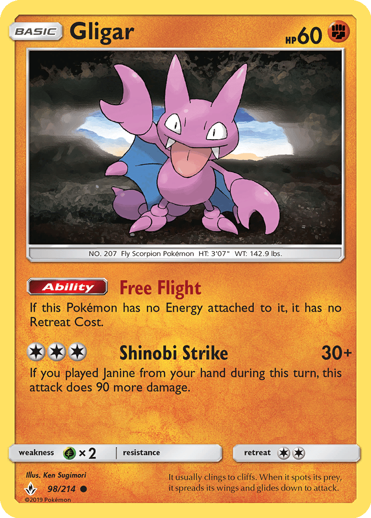 Gligar card