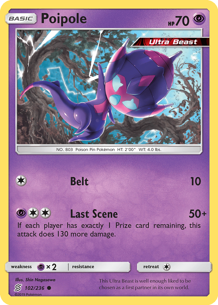 Poipole card