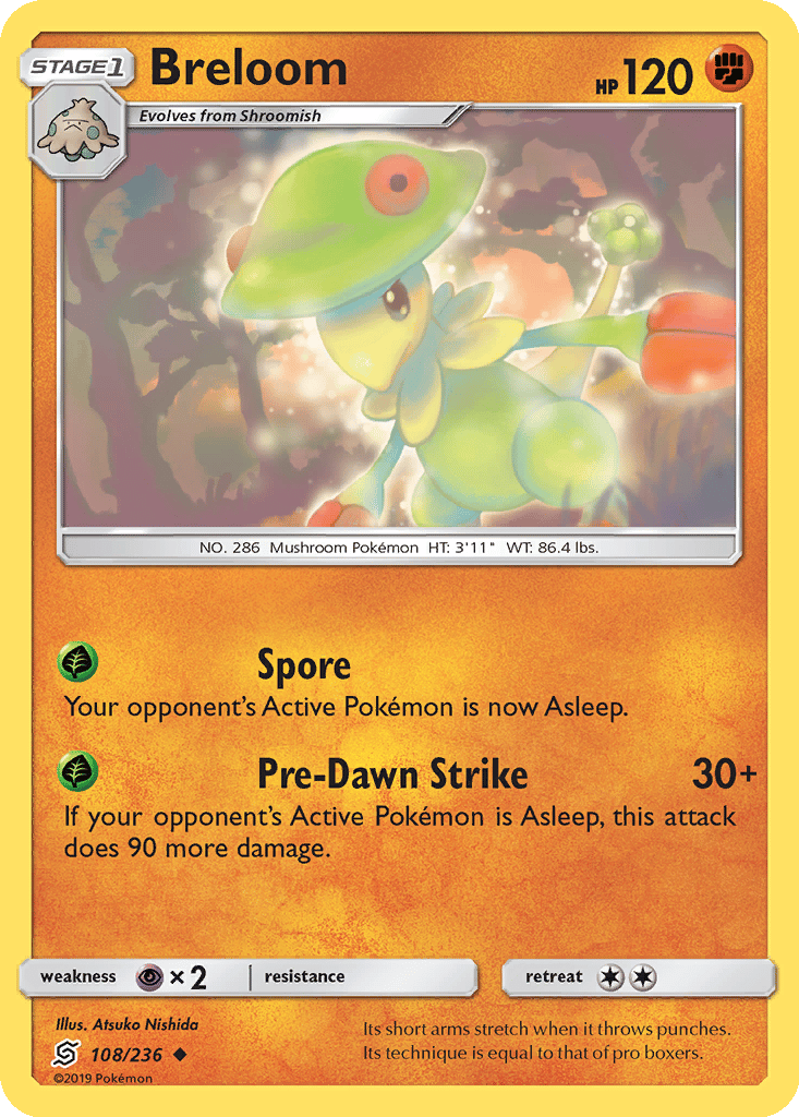 Breloom Cards | Dex - for TCG Collectors