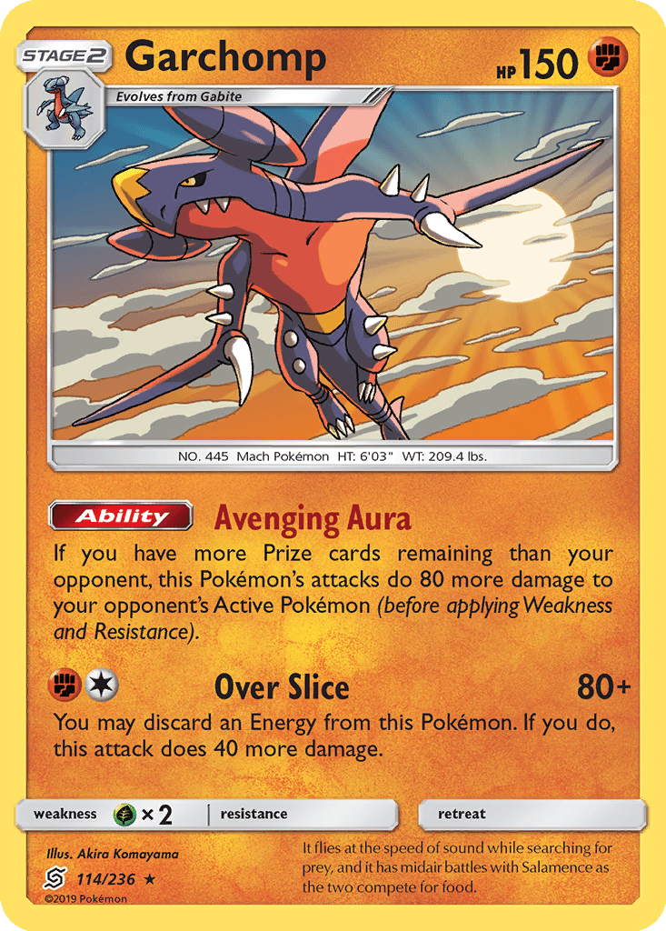 Garchomp card