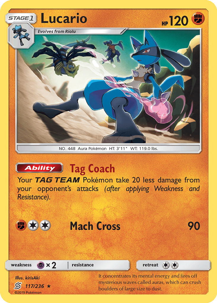 Lucario card
