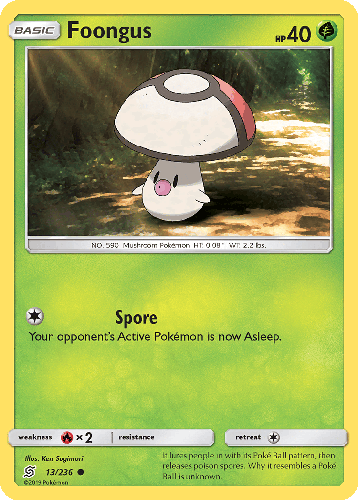 Foongus card